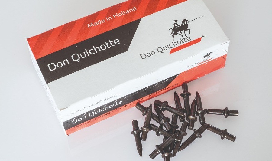 Don Quichotte Fixpin box